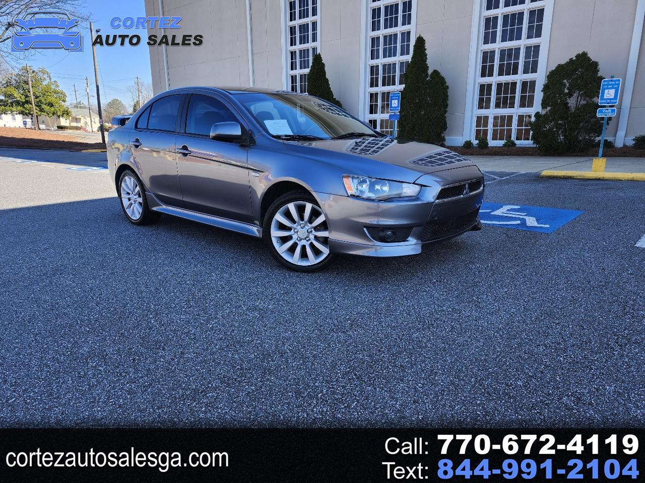 2011 Mitsubishi Lancer GTS