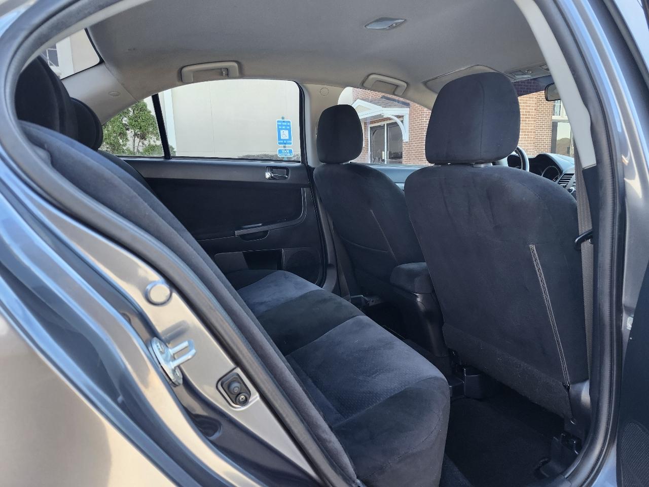 Mitsubishi Lancer GTS 2011