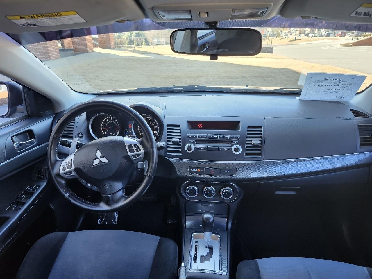 Mitsubishi Lancer GTS 2011