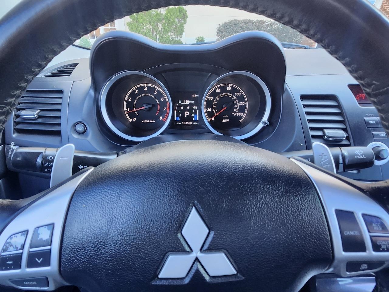 Mitsubishi Lancer GTS 2011