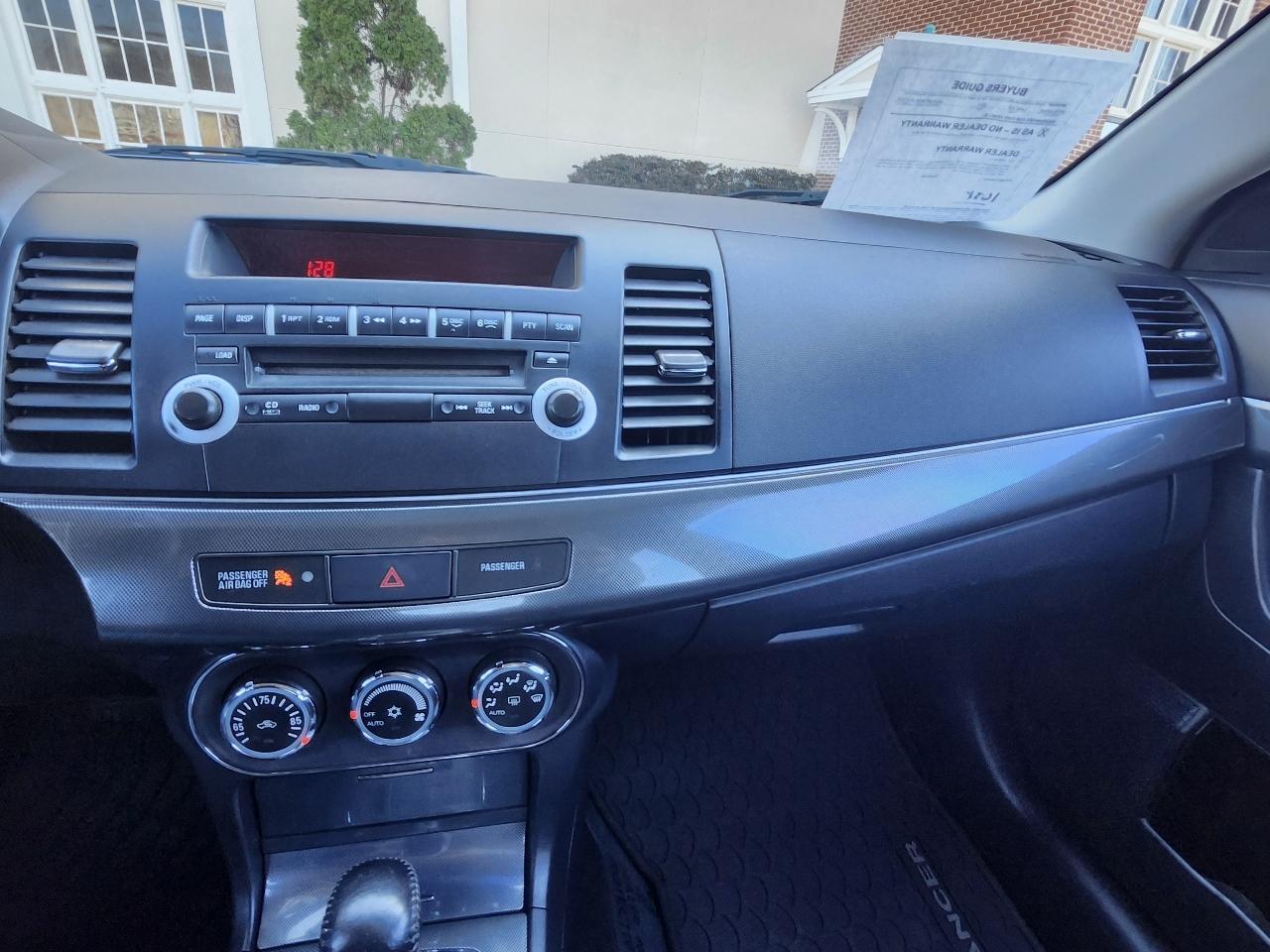 Mitsubishi Lancer GTS 2011