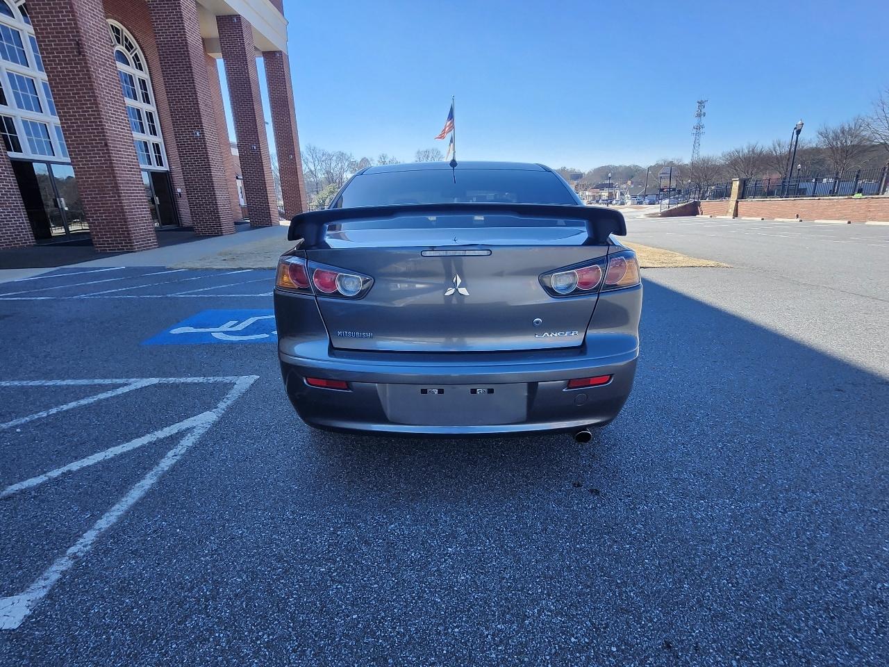 Mitsubishi Lancer GTS 2011