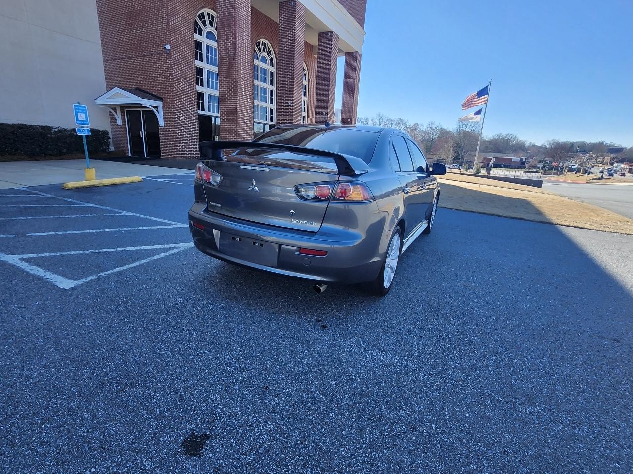 Mitsubishi Lancer GTS 2011