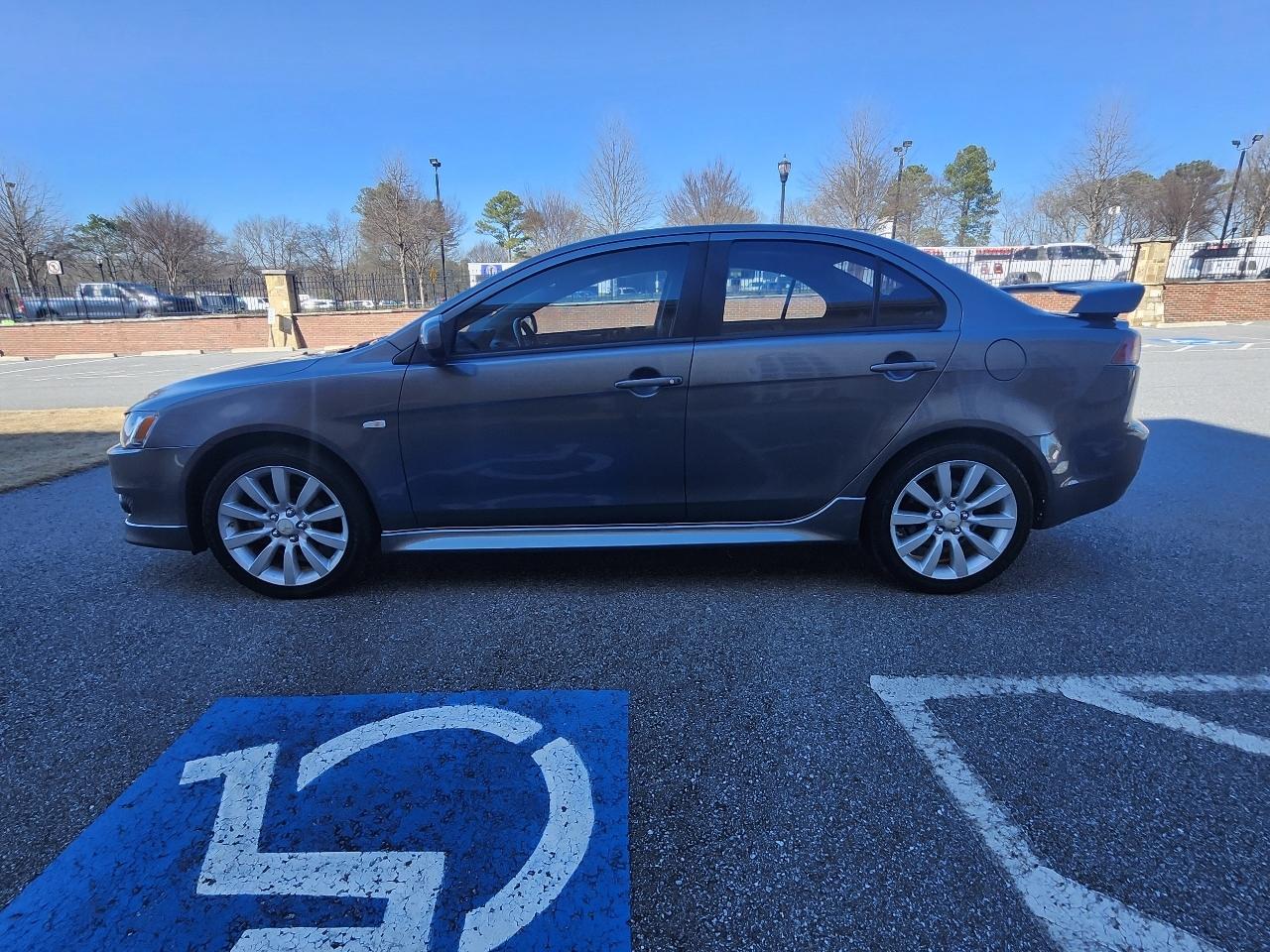 Mitsubishi Lancer GTS 2011