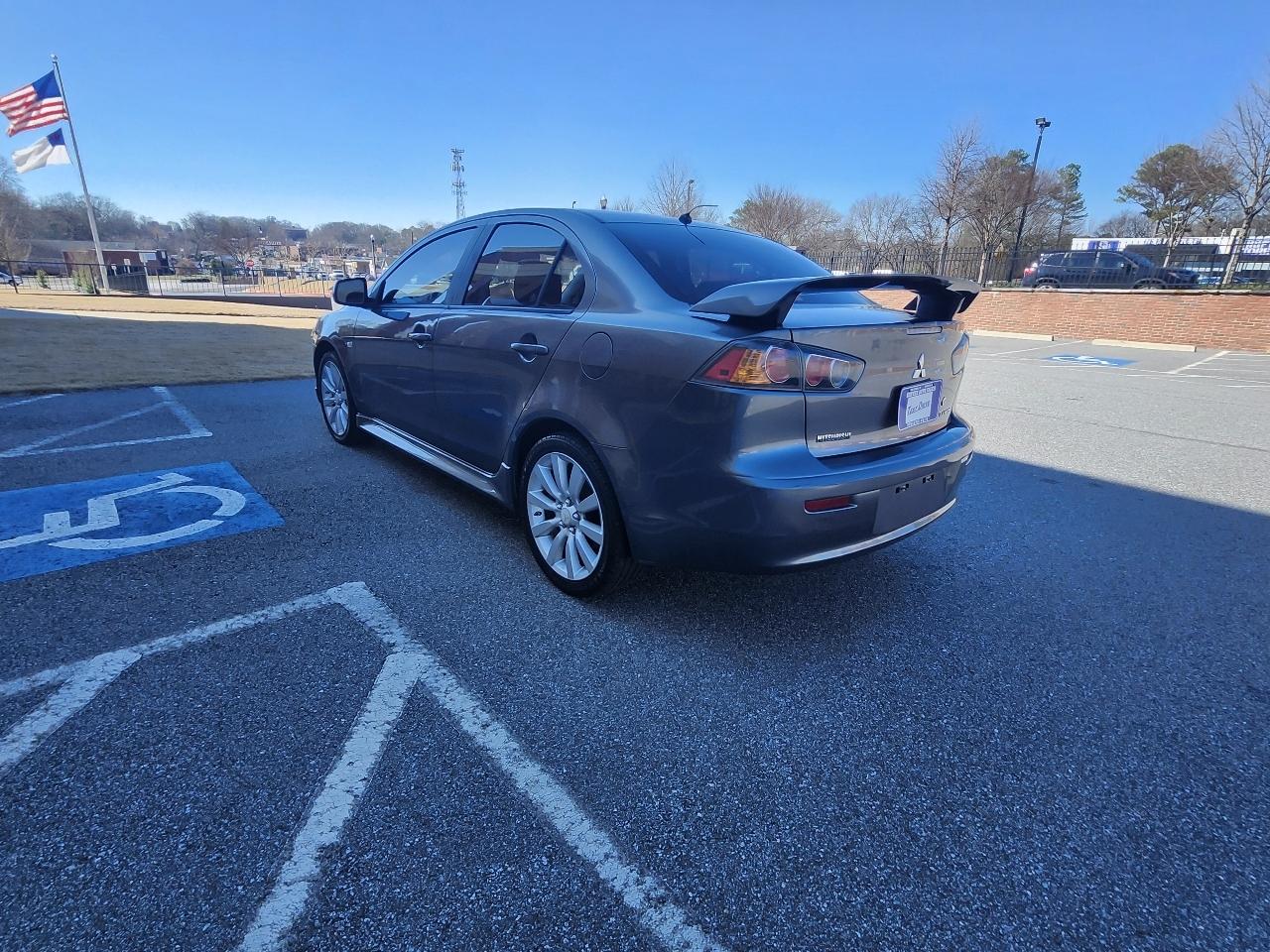 Mitsubishi Lancer GTS 2011