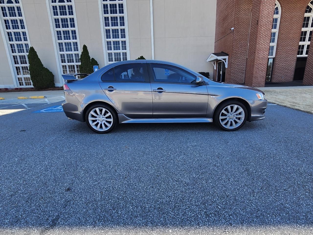 Mitsubishi Lancer GTS 2011