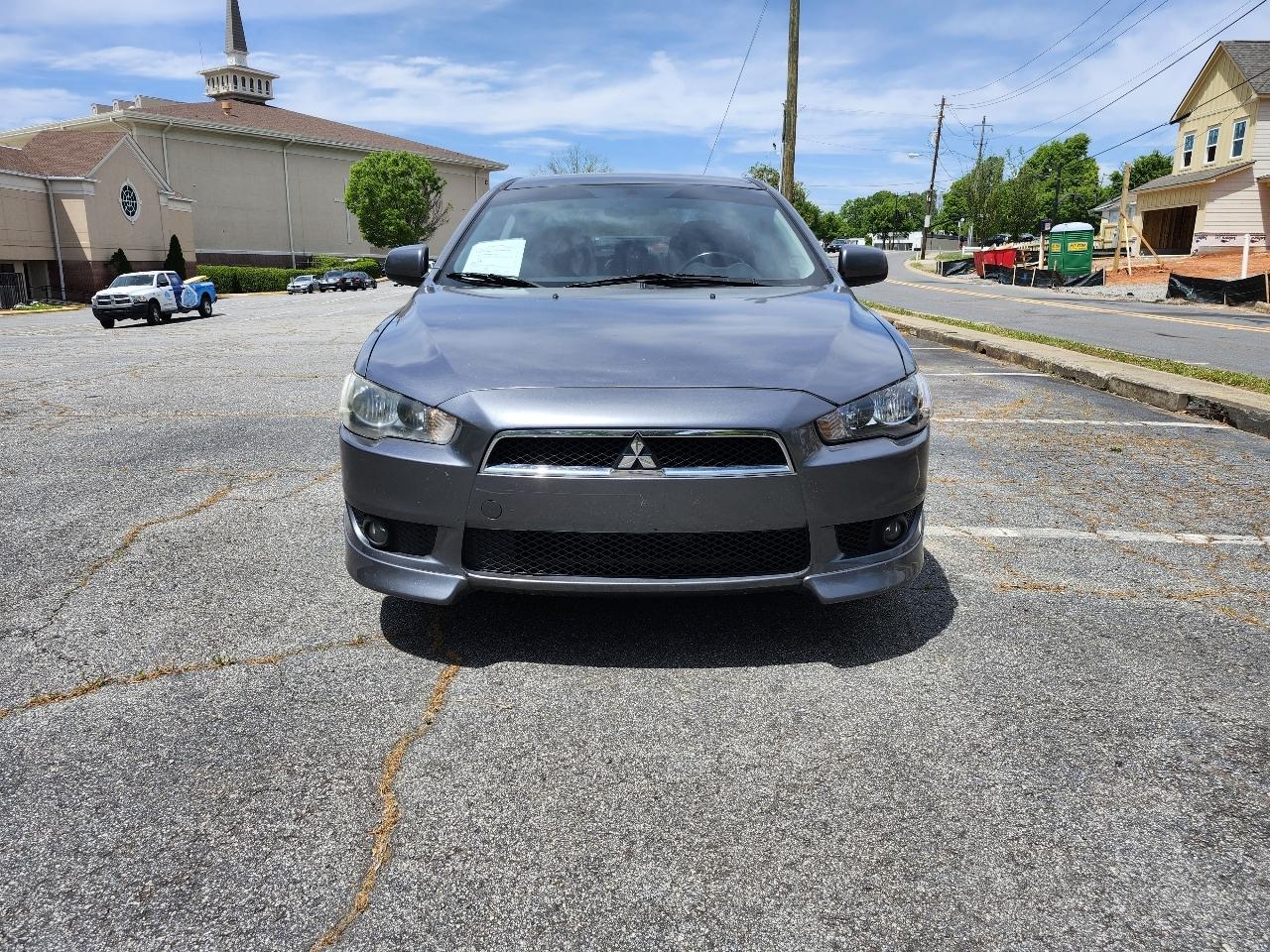 Mitsubishi Lancer GTS 2011