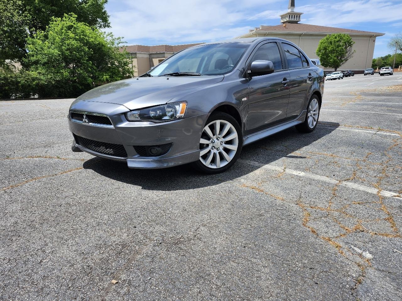 Mitsubishi Lancer GTS 2011