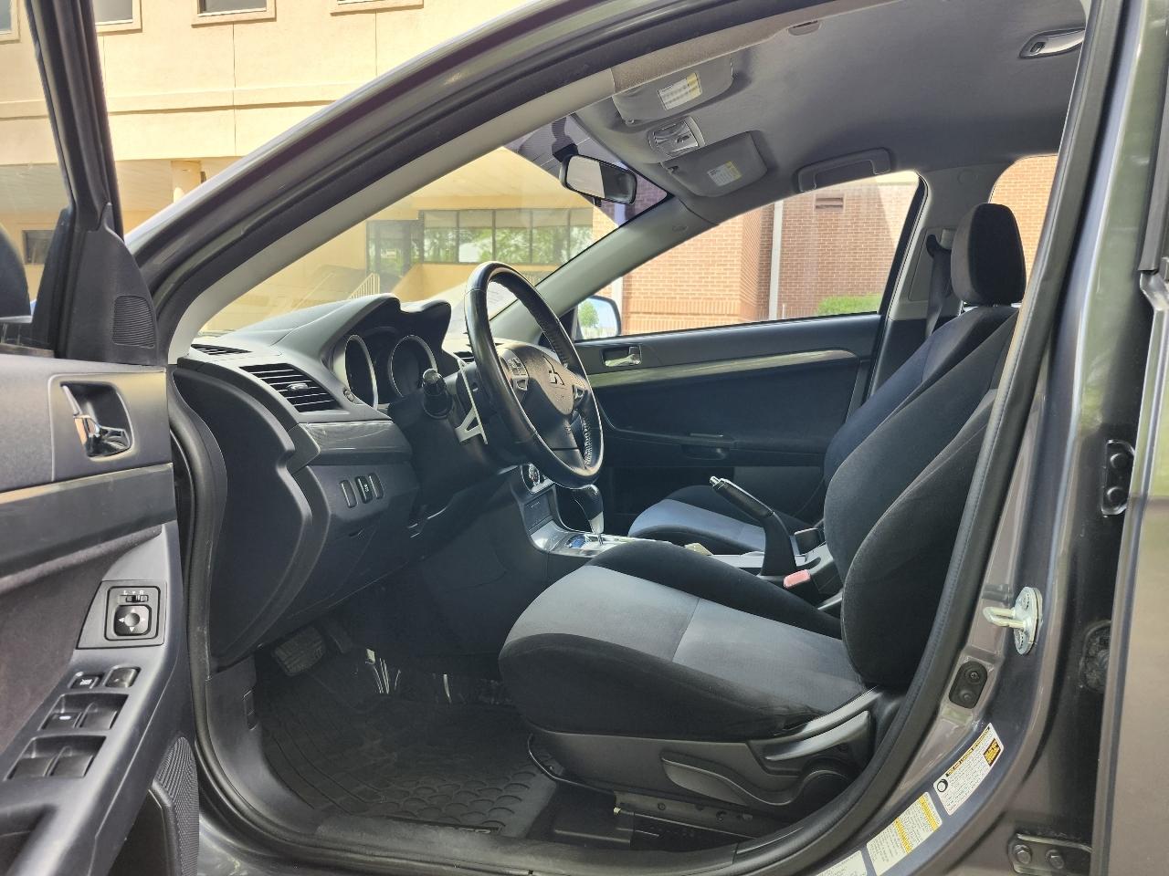 Mitsubishi Lancer GTS 2011