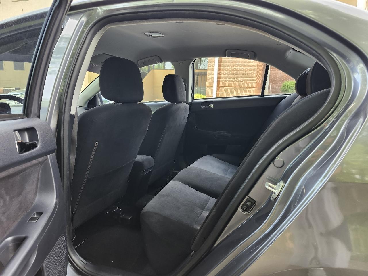 Mitsubishi Lancer GTS 2011