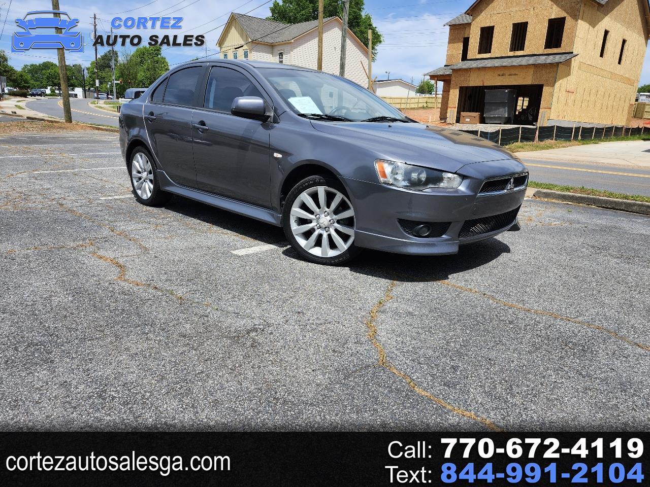 2011 Mitsubishi Lancer GTS