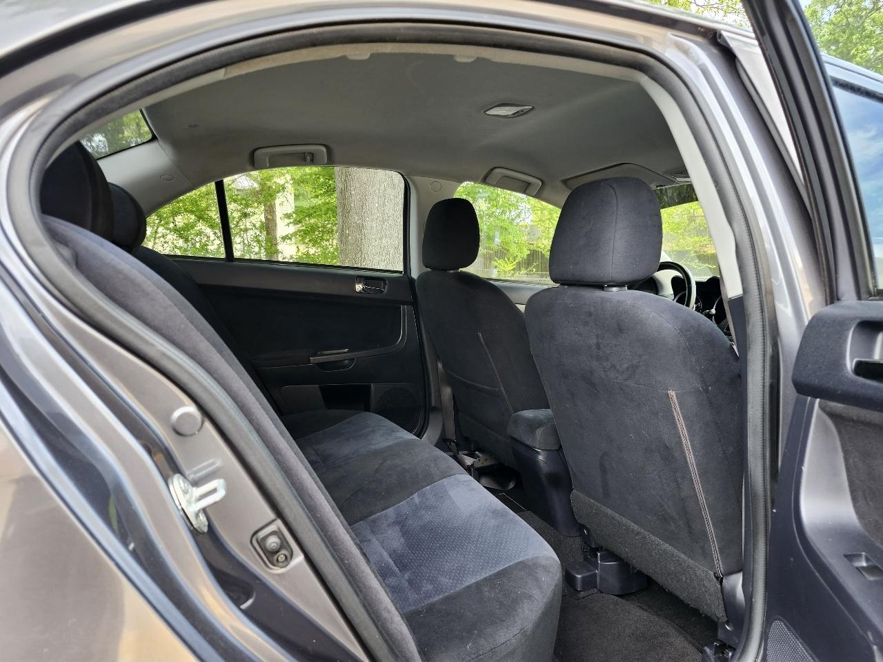 Mitsubishi Lancer GTS 2011