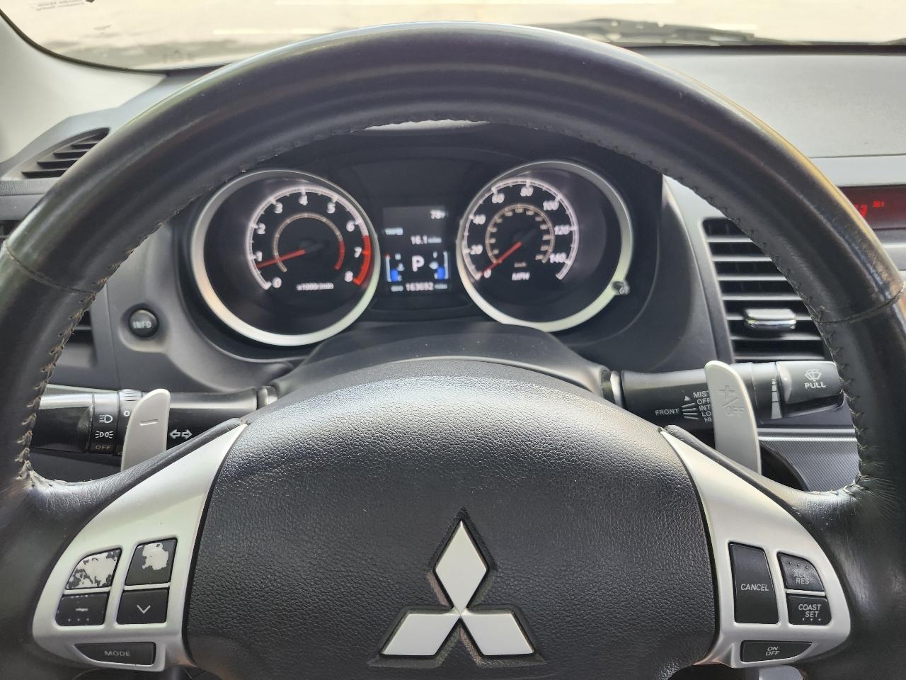 Mitsubishi Lancer GTS 2011