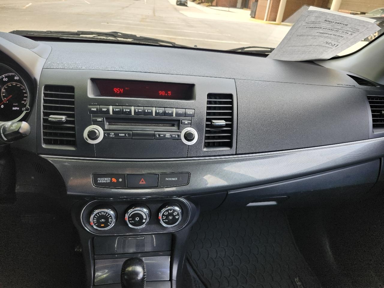 Mitsubishi Lancer GTS 2011