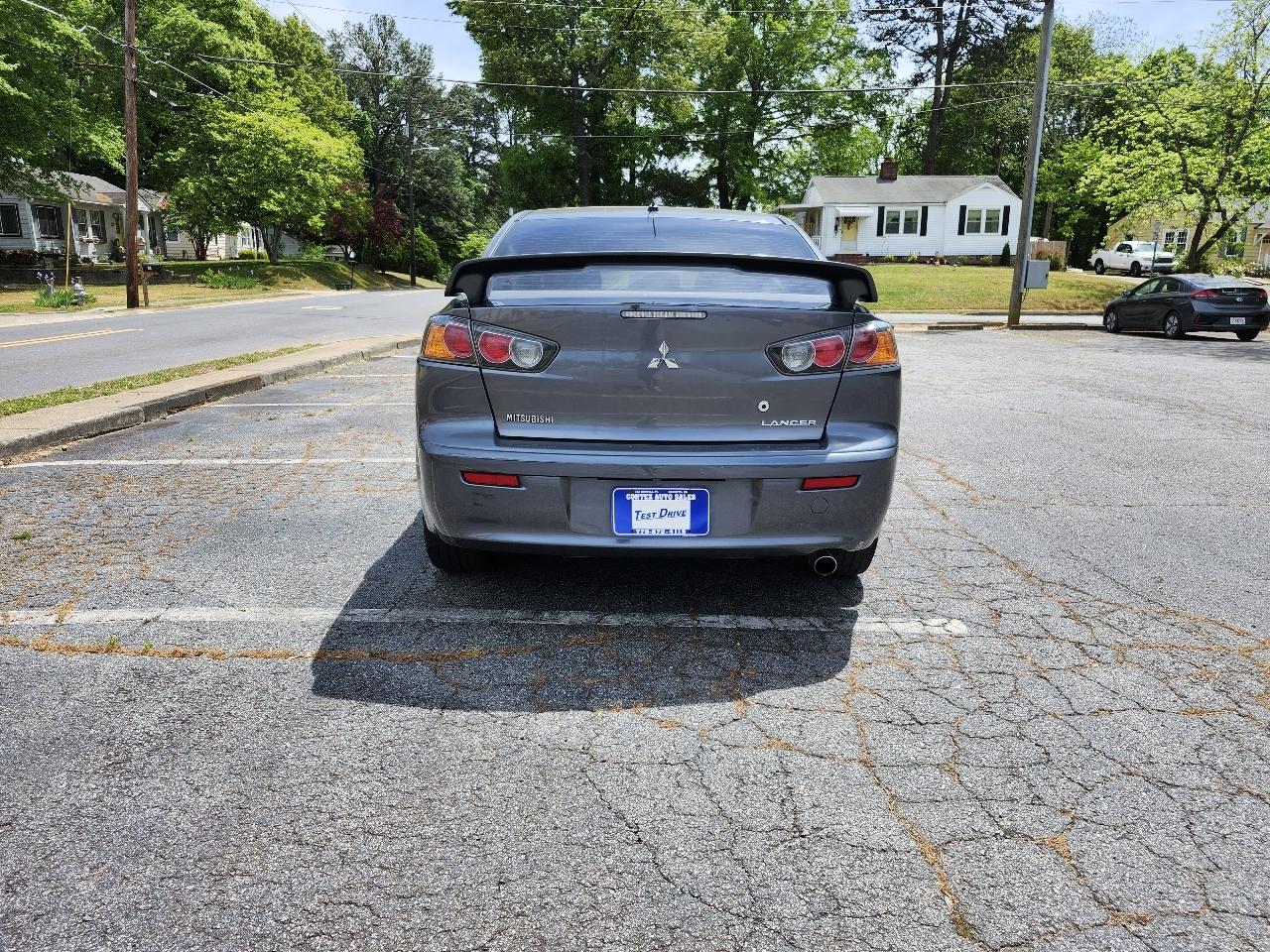 Mitsubishi Lancer GTS 2011