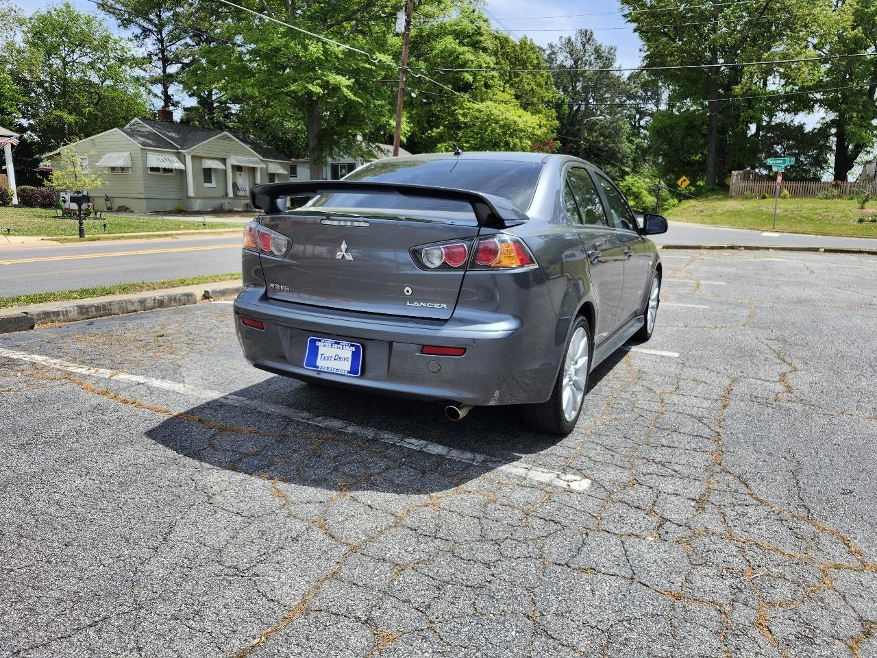 Mitsubishi Lancer GTS 2011