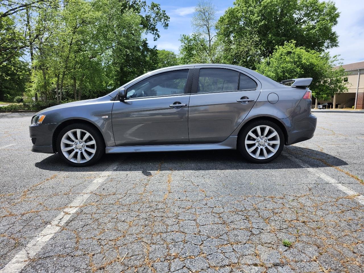 Mitsubishi Lancer GTS 2011