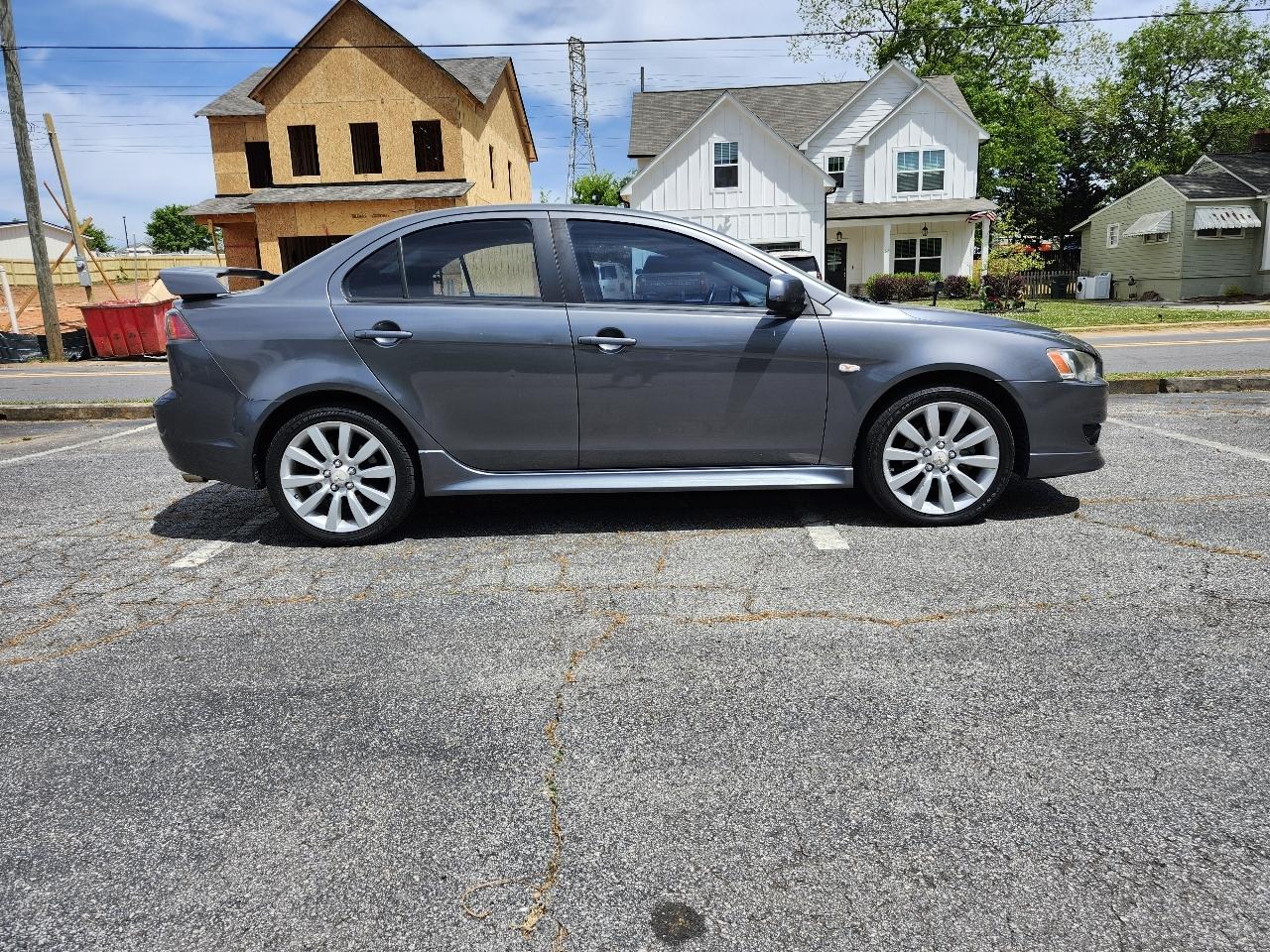 Mitsubishi Lancer GTS 2011