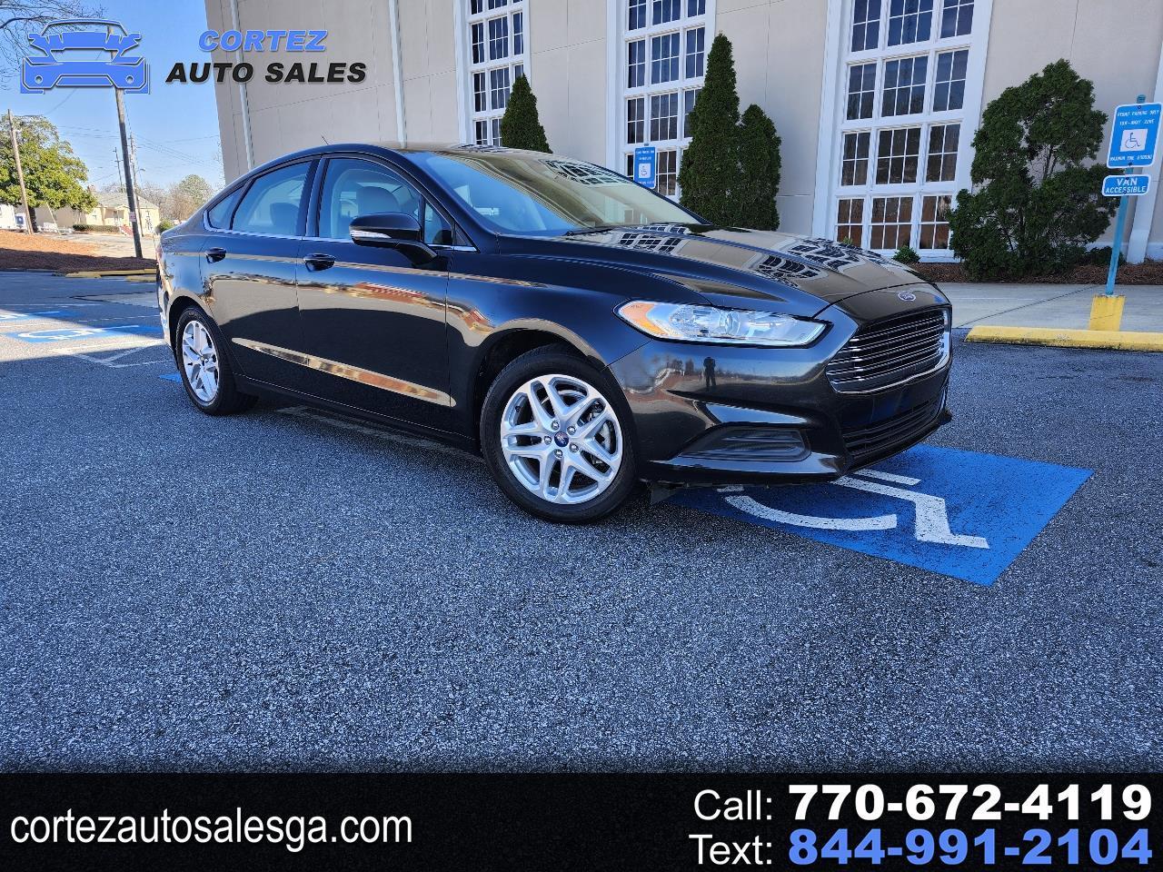 2013 Ford Fusion SE