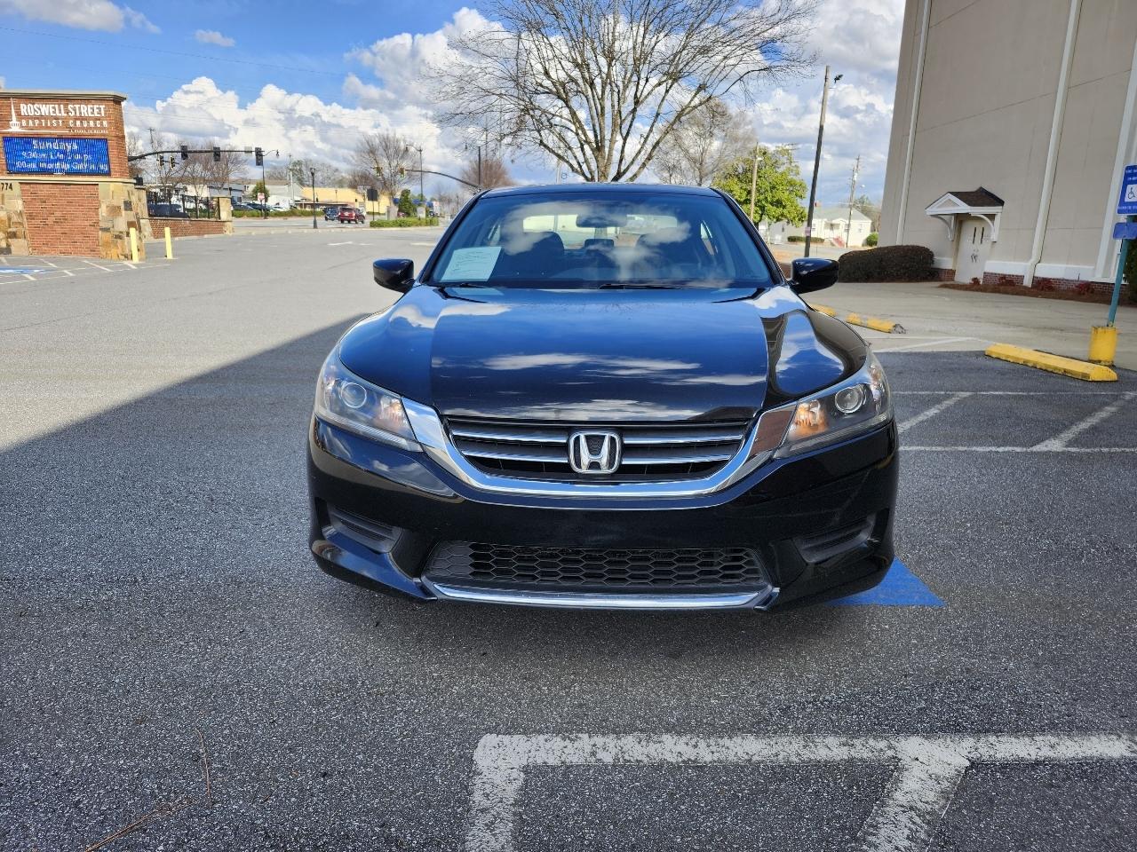 Honda Accord LX Sedan CVT 2015