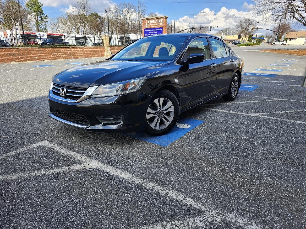 Honda Accord LX Sedan CVT 2015