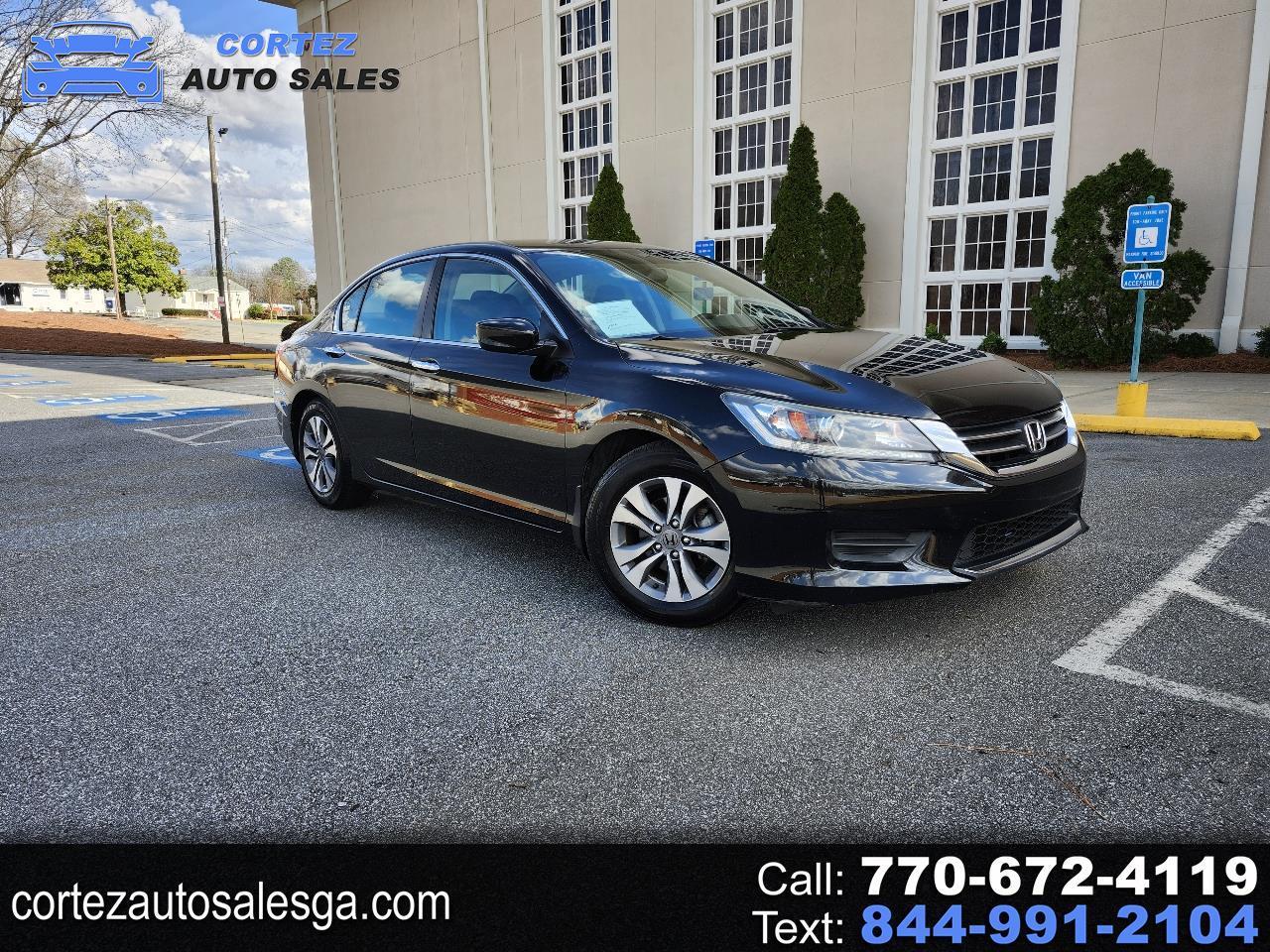 2015 Honda Accord LX Sedan CVT