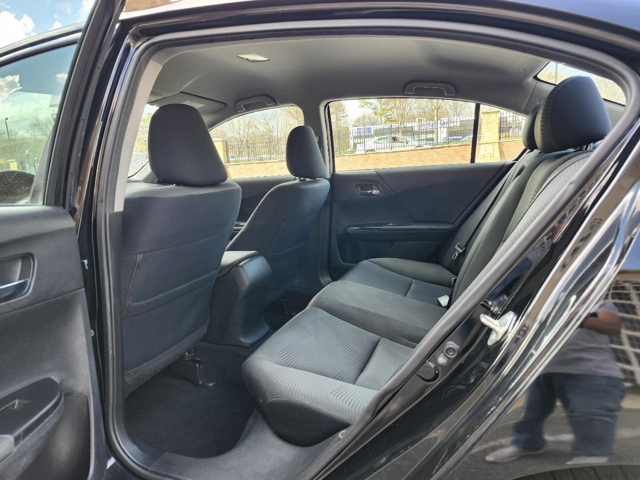 Honda Accord LX Sedan CVT 2015