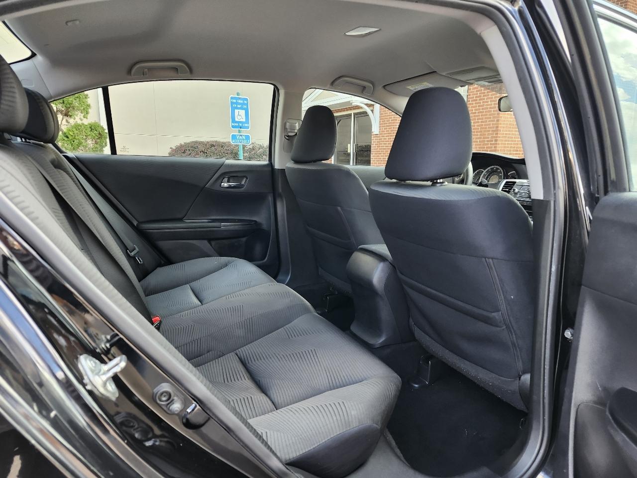 Honda Accord LX Sedan CVT 2015