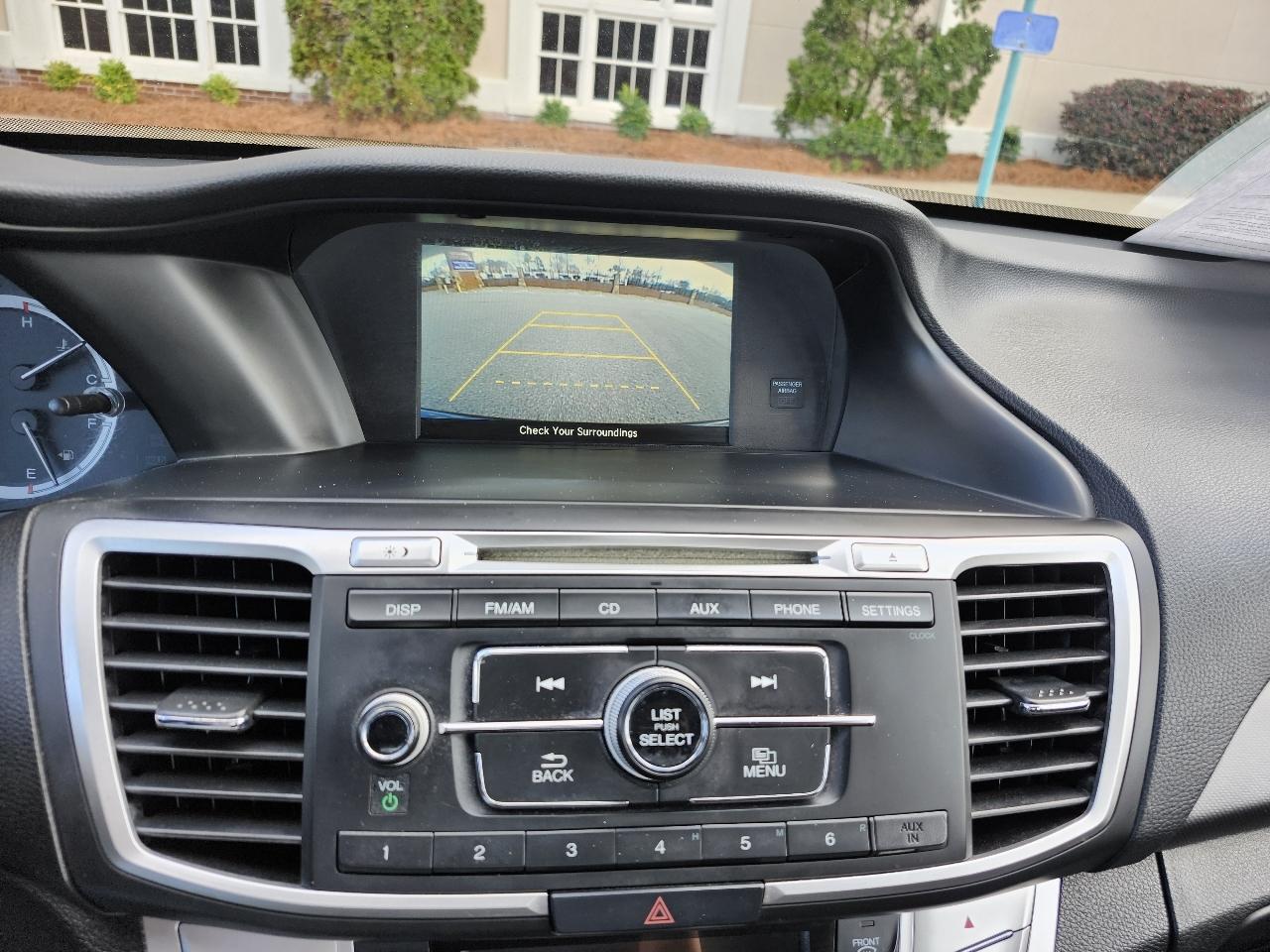 Honda Accord LX Sedan CVT 2015