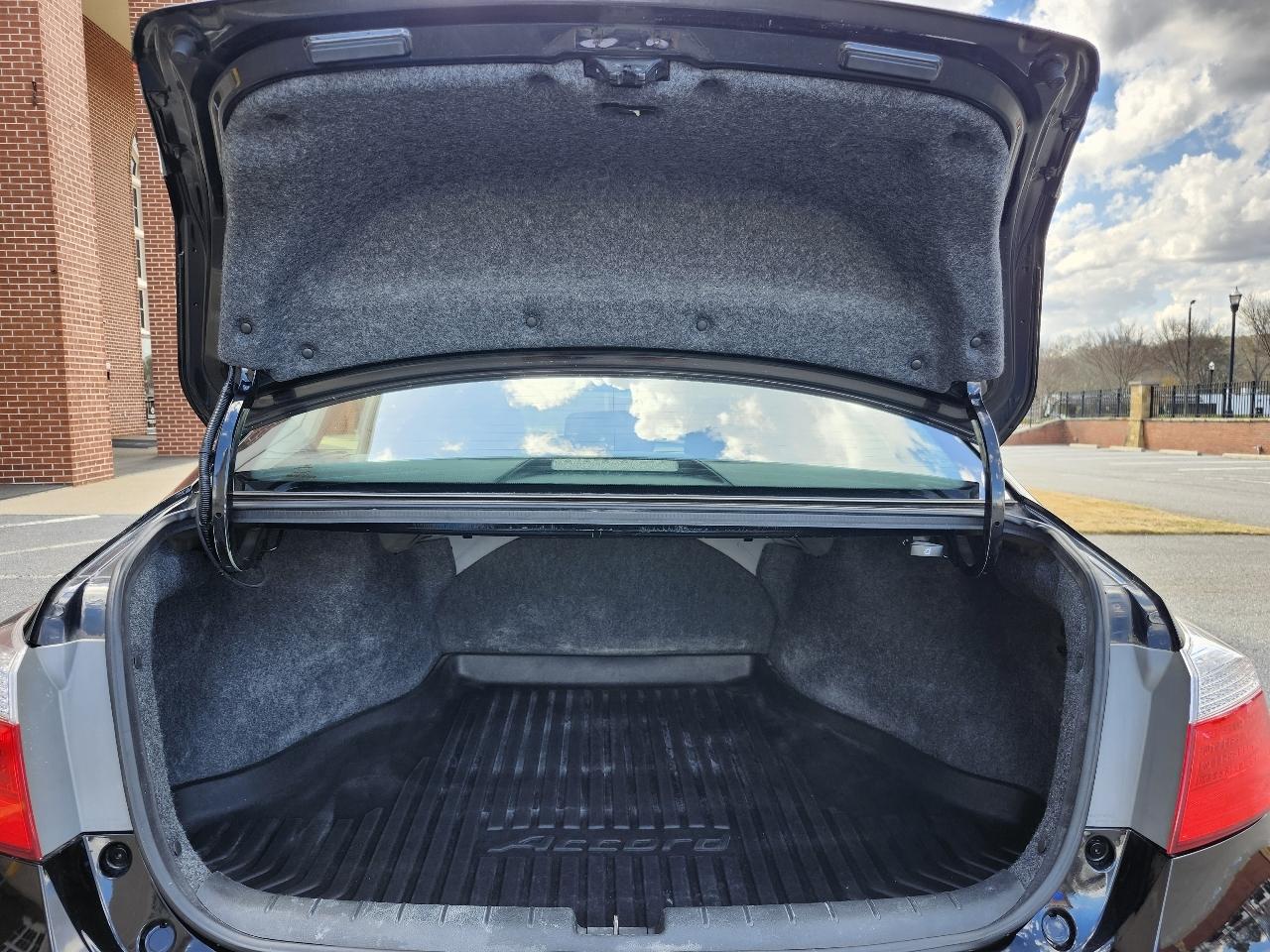 Honda Accord LX Sedan CVT 2015