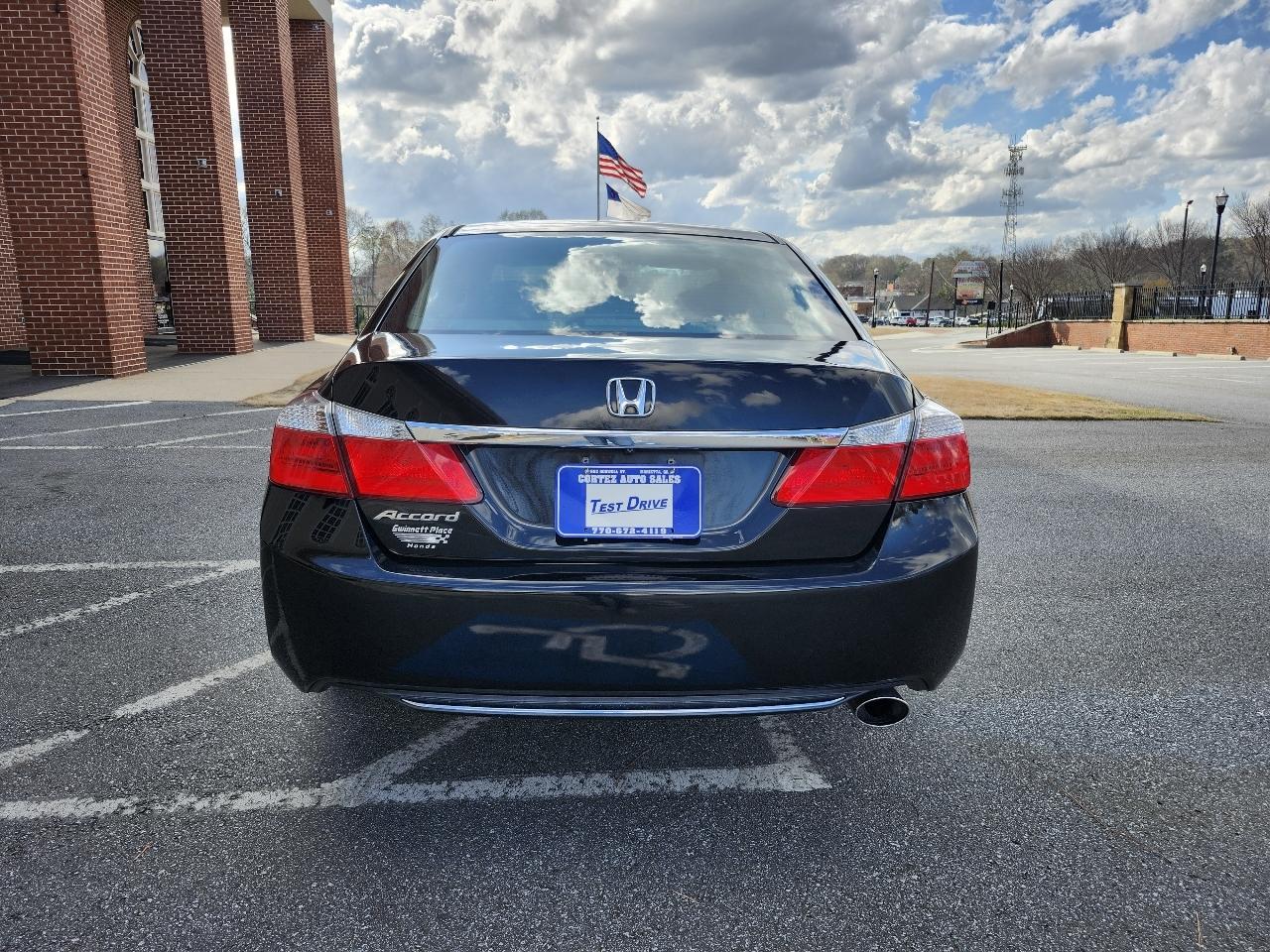 Honda Accord LX Sedan CVT 2015
