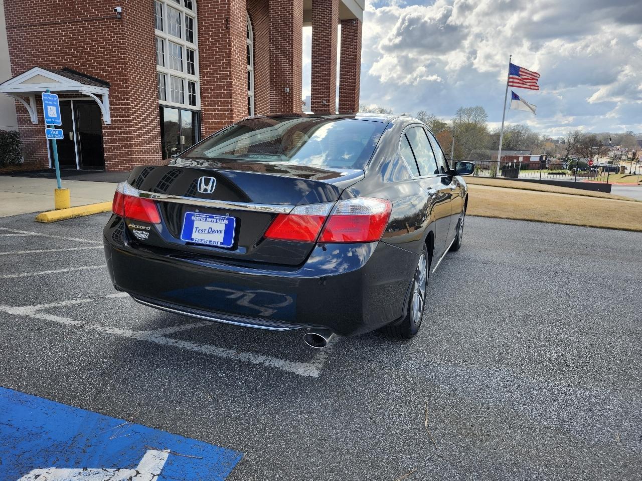 Honda Accord LX Sedan CVT 2015