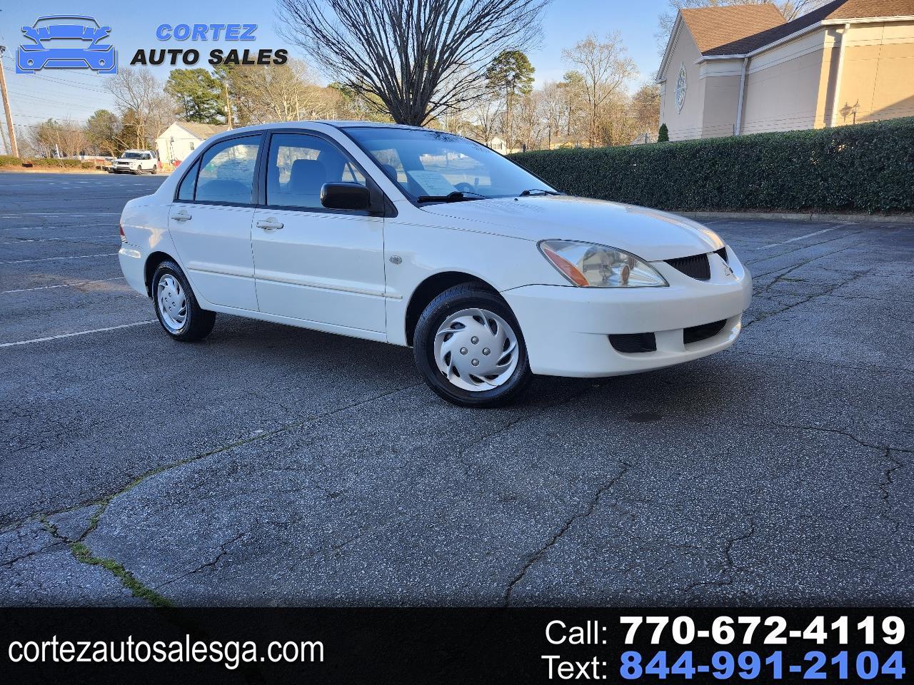 Mitsubishi Lancer ES 2004