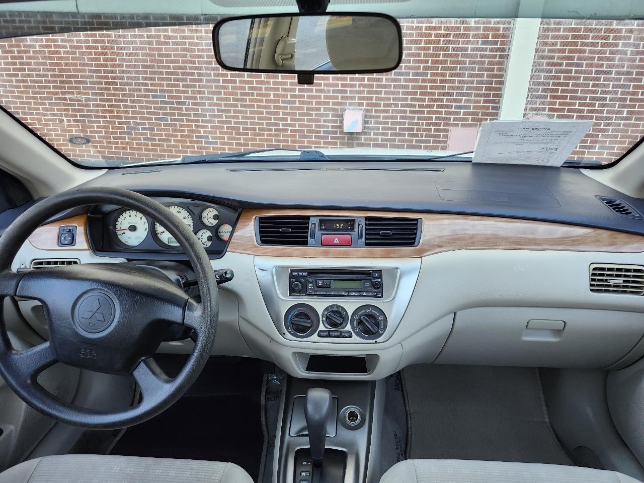 Mitsubishi Lancer ES 2004