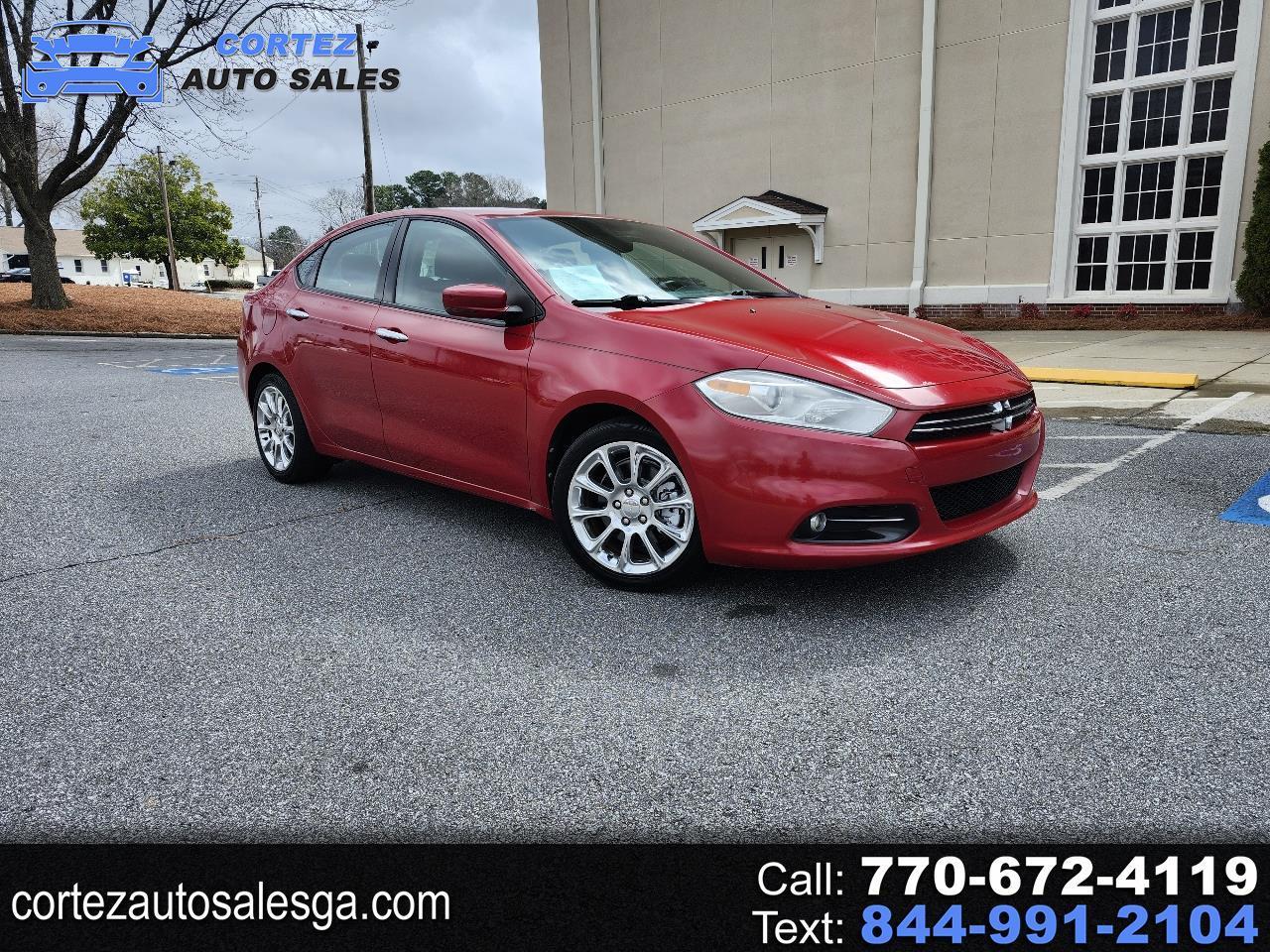 2013 Dodge Dart LIMITED