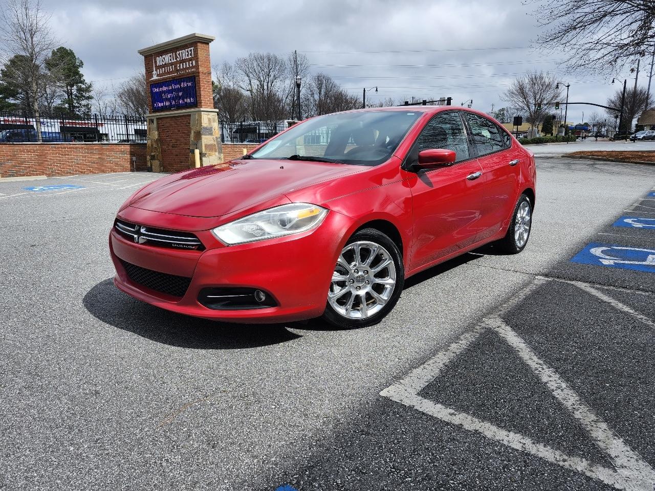 Dodge Dart LIMITED 2013