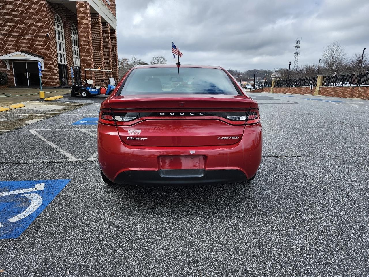 Dodge Dart LIMITED 2013