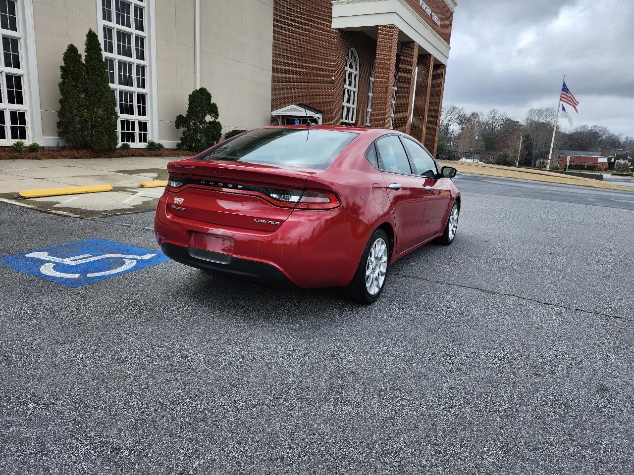 Dodge Dart LIMITED 2013