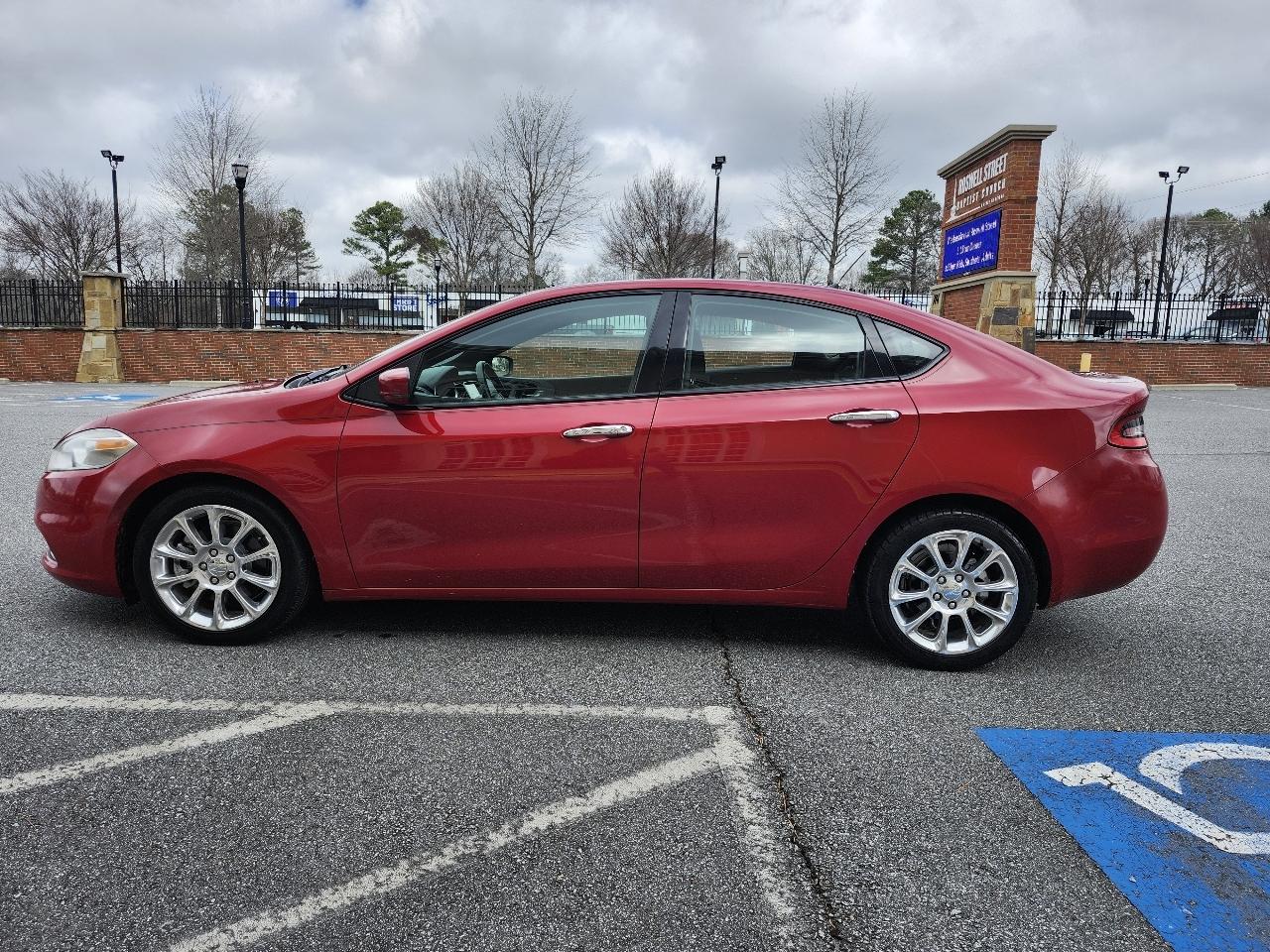 Dodge Dart LIMITED 2013