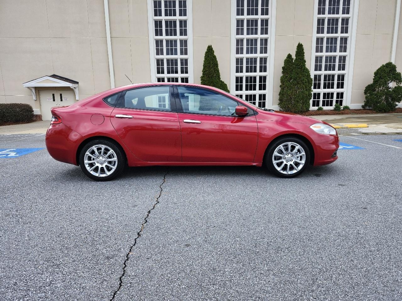 Dodge Dart LIMITED 2013