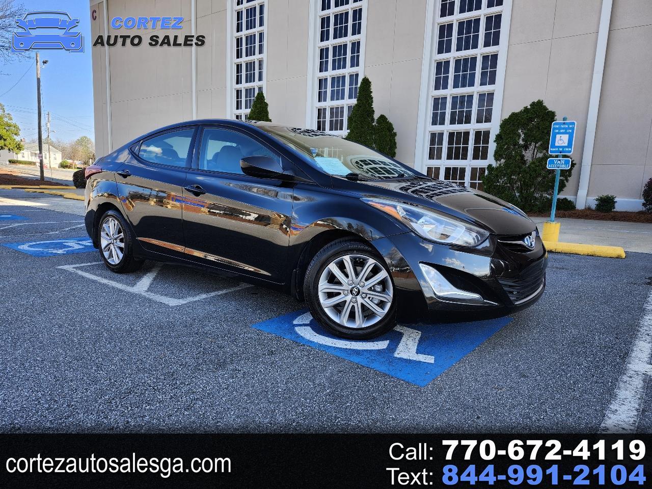2016 Hyundai Elantra SE 6AT