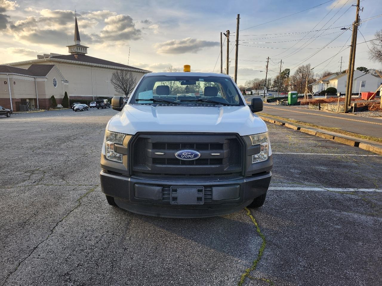 Ford F-150 XLT 8-ft. Bed 2WD 2016