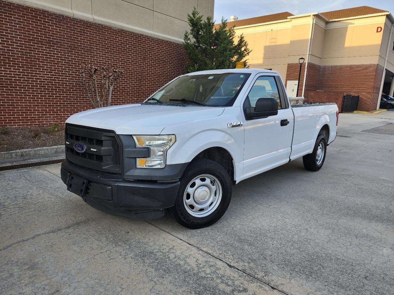 Ford F-150 XLT 8-ft. Bed 2WD 2016