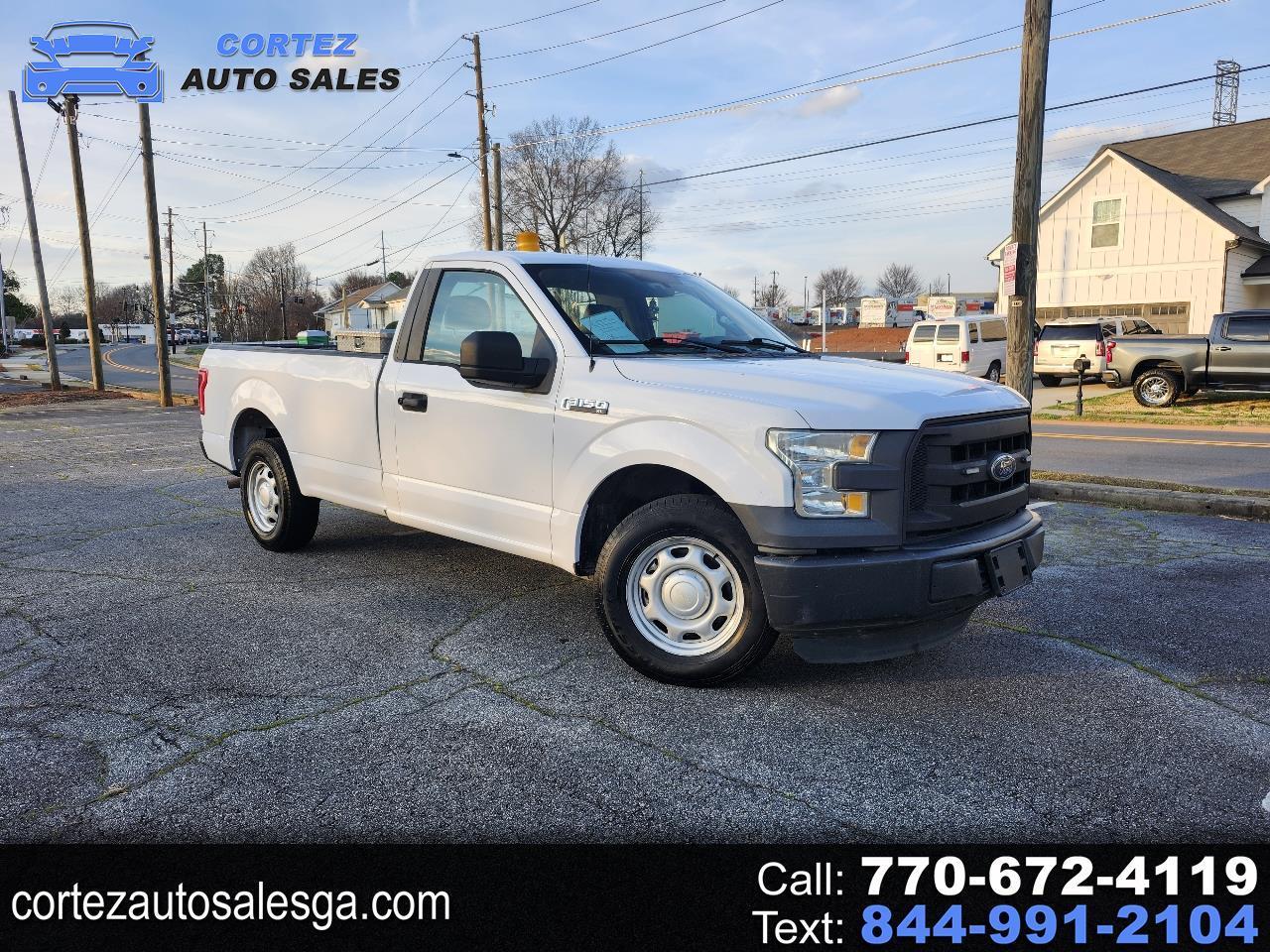 2016 Ford F-150 XLT 8-ft. Bed 2WD