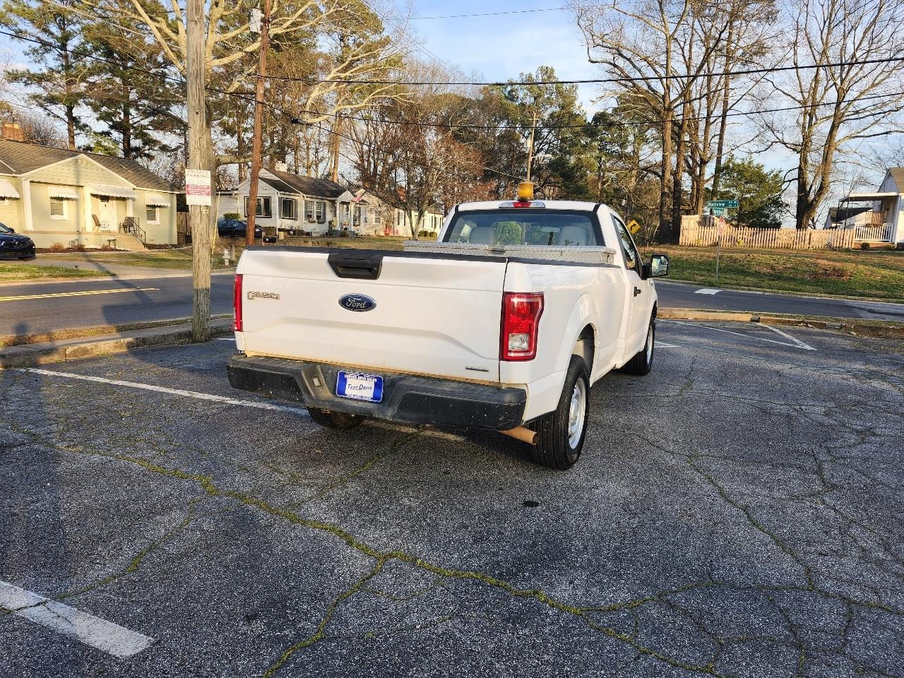 Ford F-150 XLT 8-ft. Bed 2WD 2016