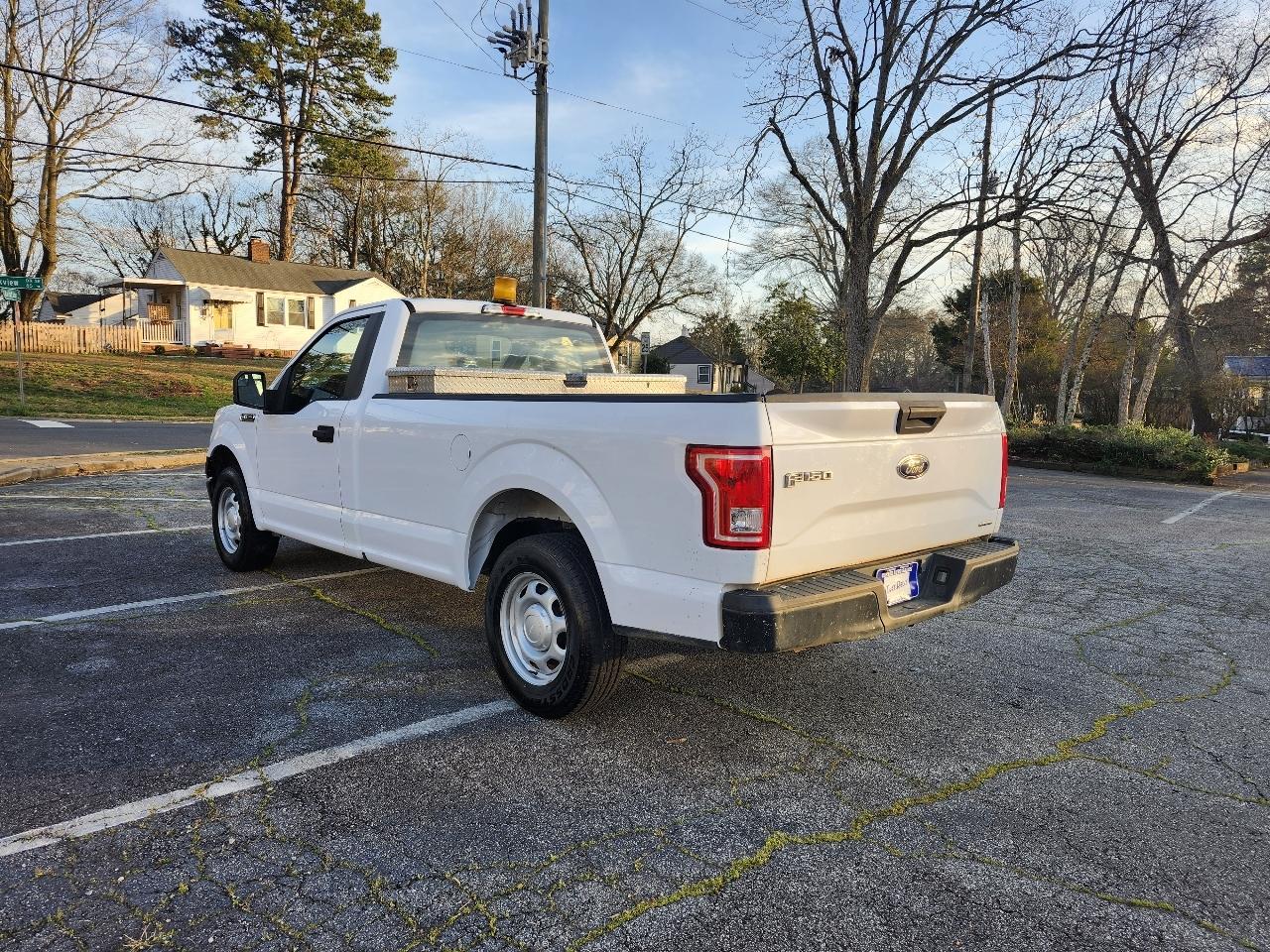 Ford F-150 XLT 8-ft. Bed 2WD 2016