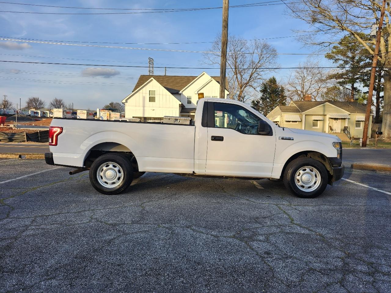 Ford F-150 XLT 8-ft. Bed 2WD 2016