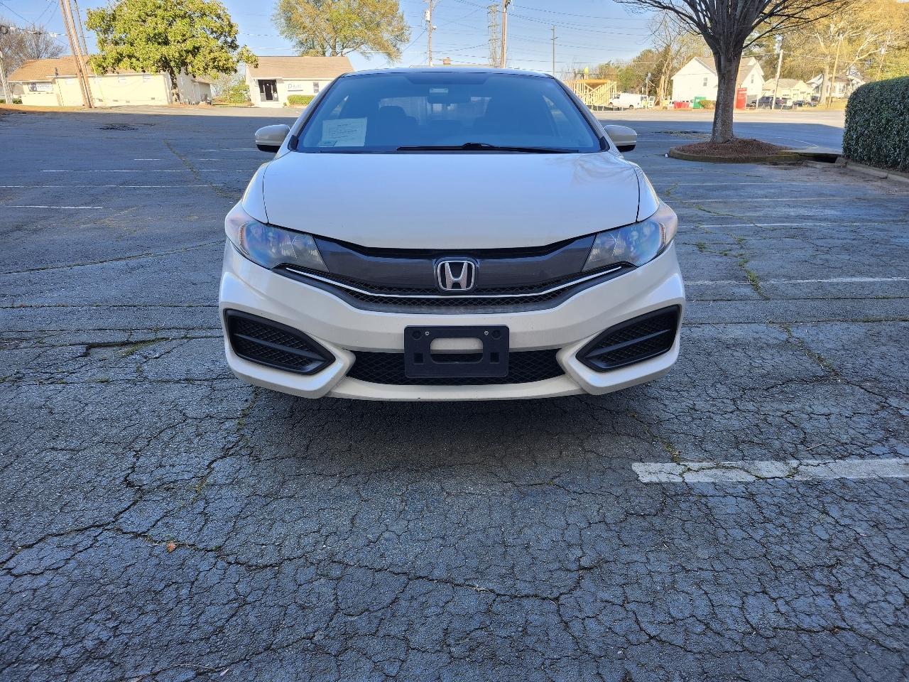 Honda Civic LX Coupe CVT 2014