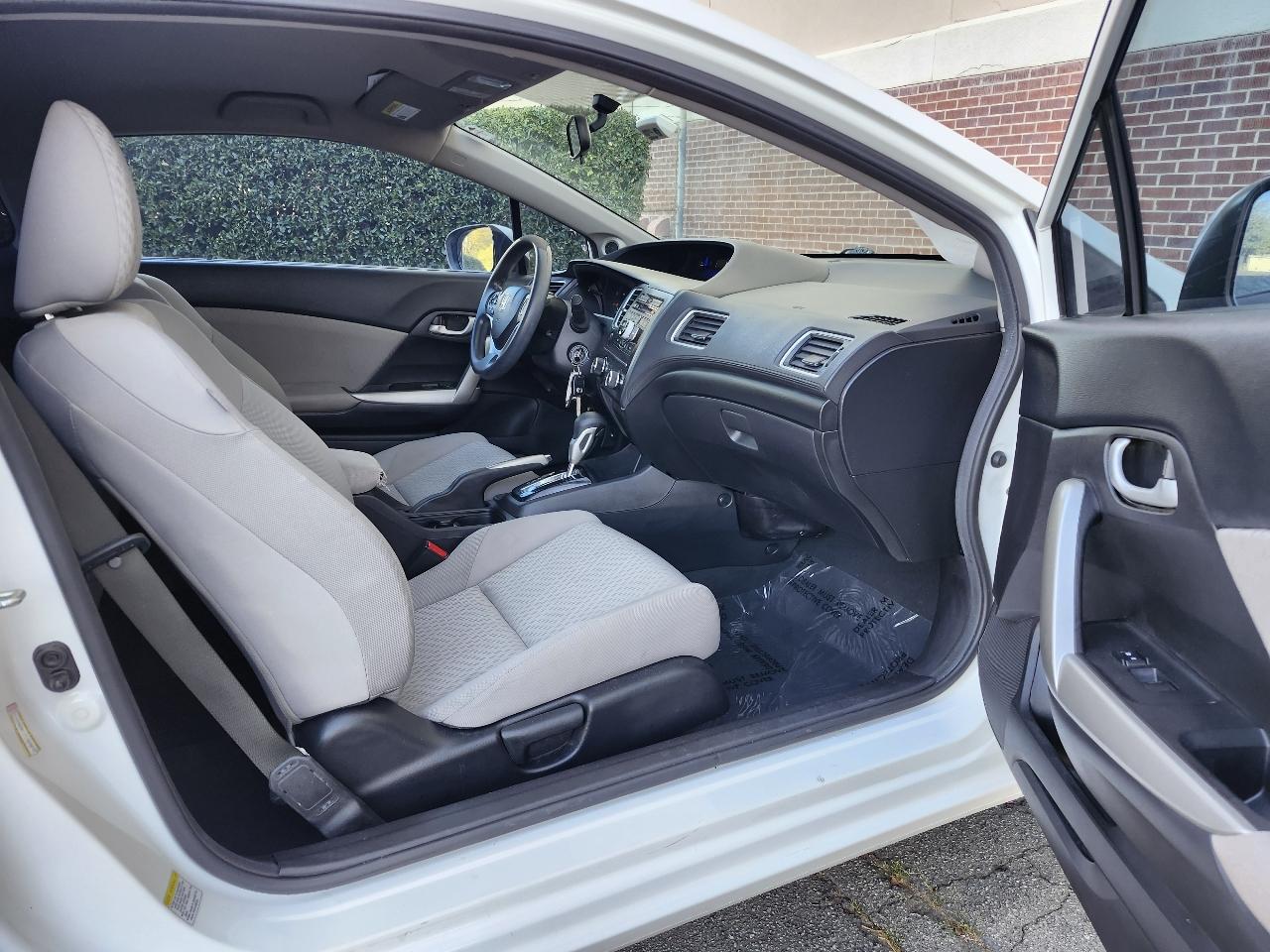 Honda Civic LX Coupe CVT 2014