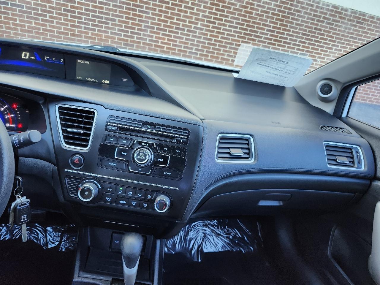 Honda Civic LX Coupe CVT 2014